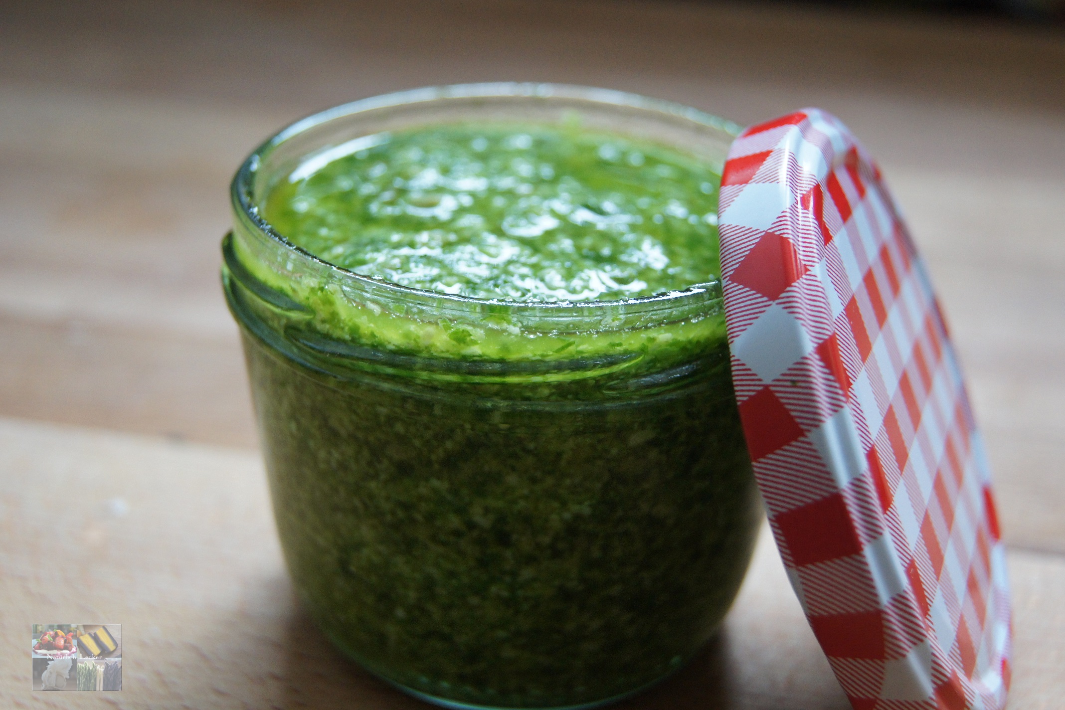 Bärlauch Pesto - Natürlich Lecker