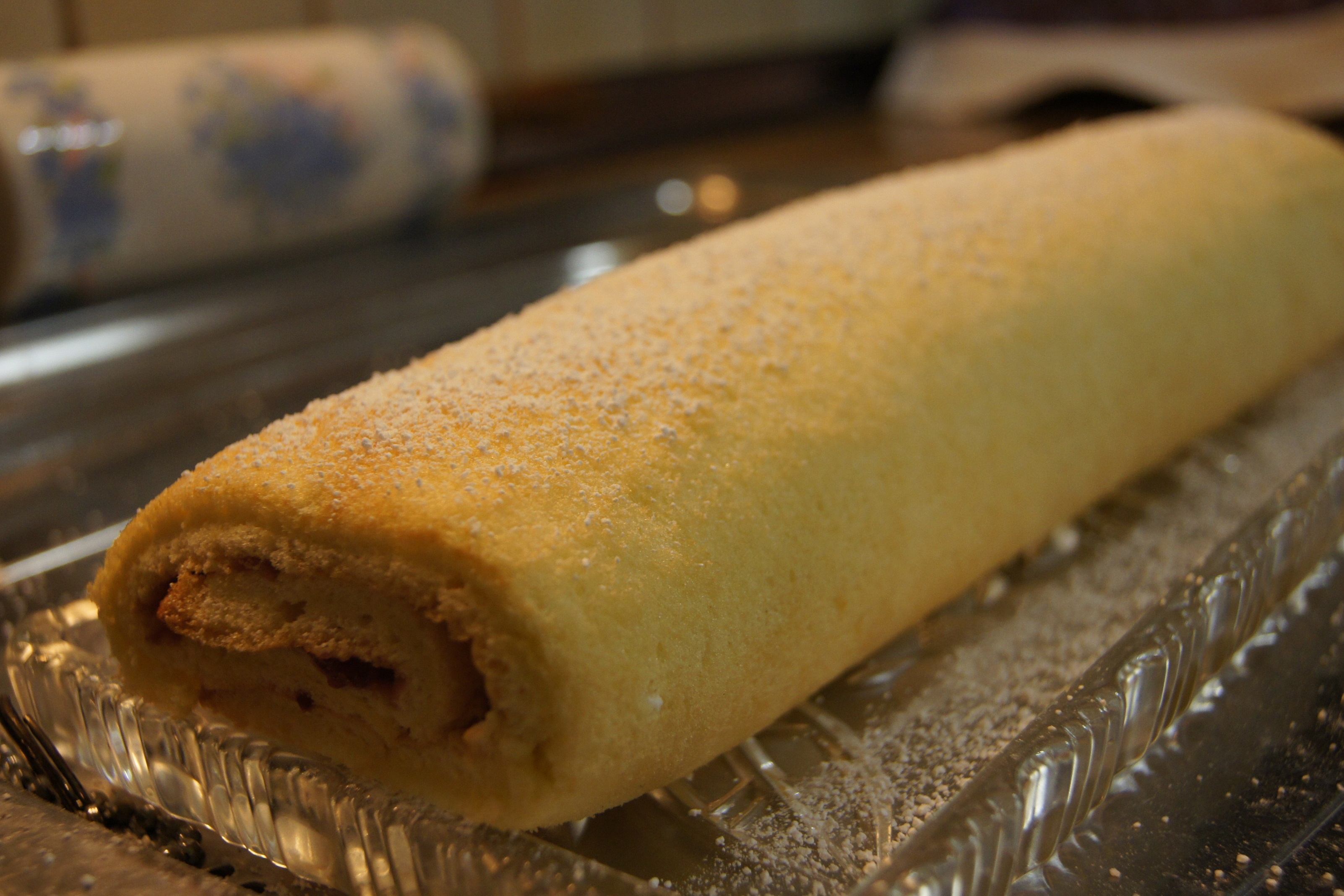 Einfache Biskuitrolle - Rezepte Suchen