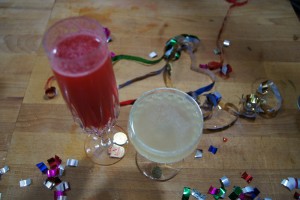 Champagnercocktails