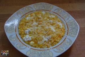 Kürbisrisotto