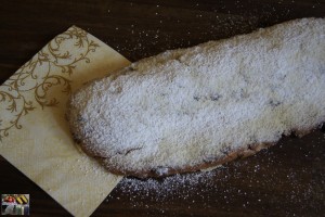 Quark Marzipan Stollen