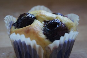 Quarkkirsch Muffins