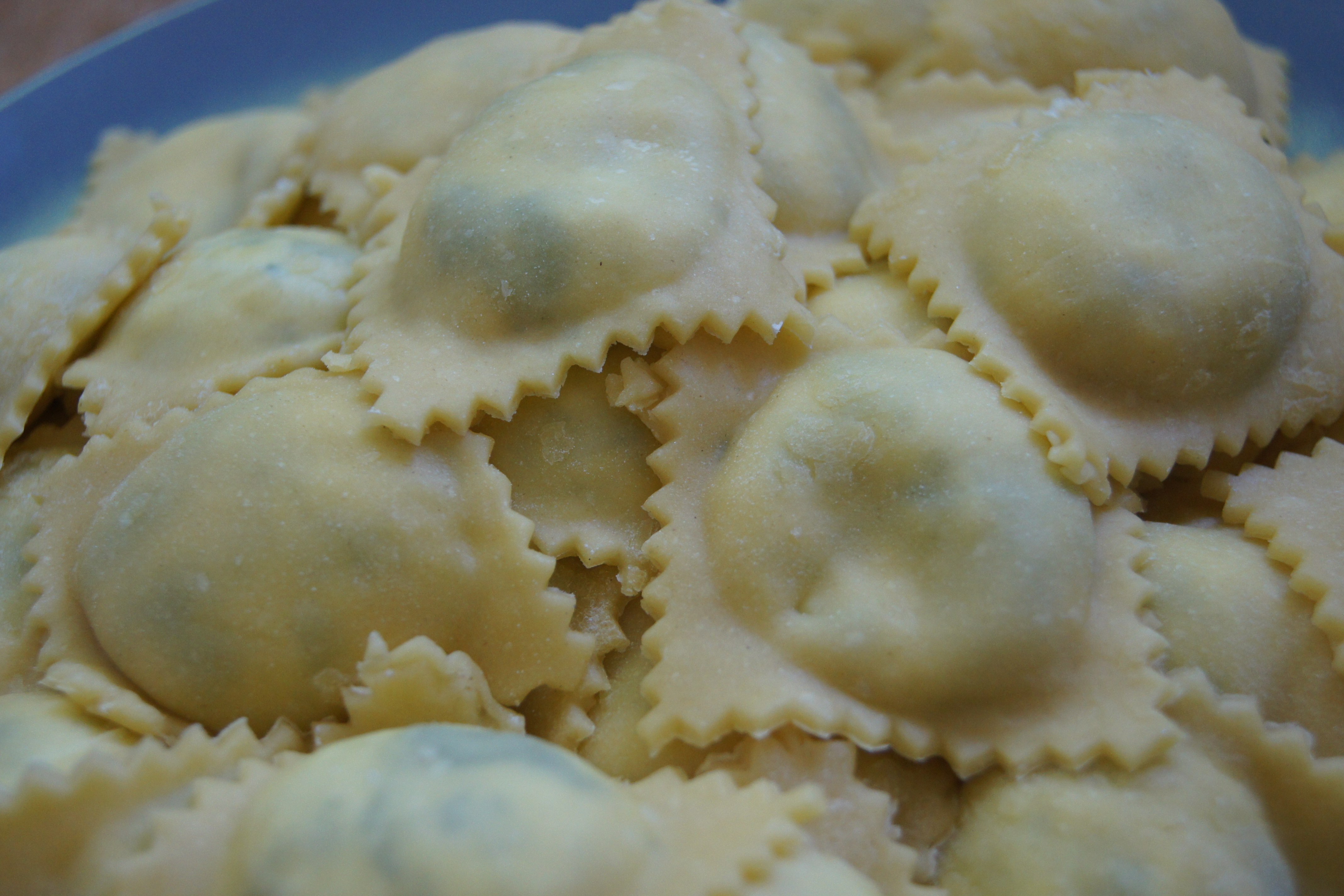 Selbstgemachte Ravioli - Natürlich Lecker