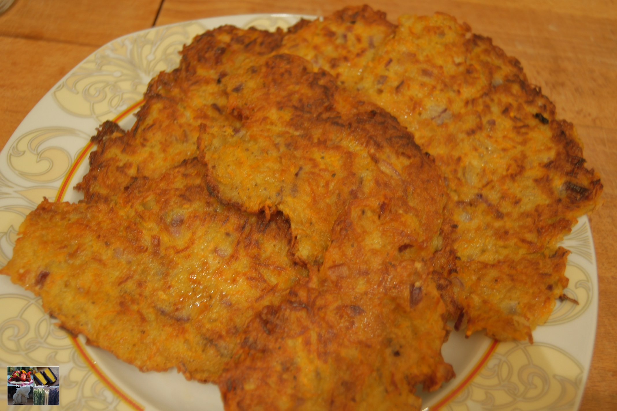 Reibekuchen / Kartoffelpuffer - Natürlich Lecker