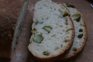 Spargelbrot