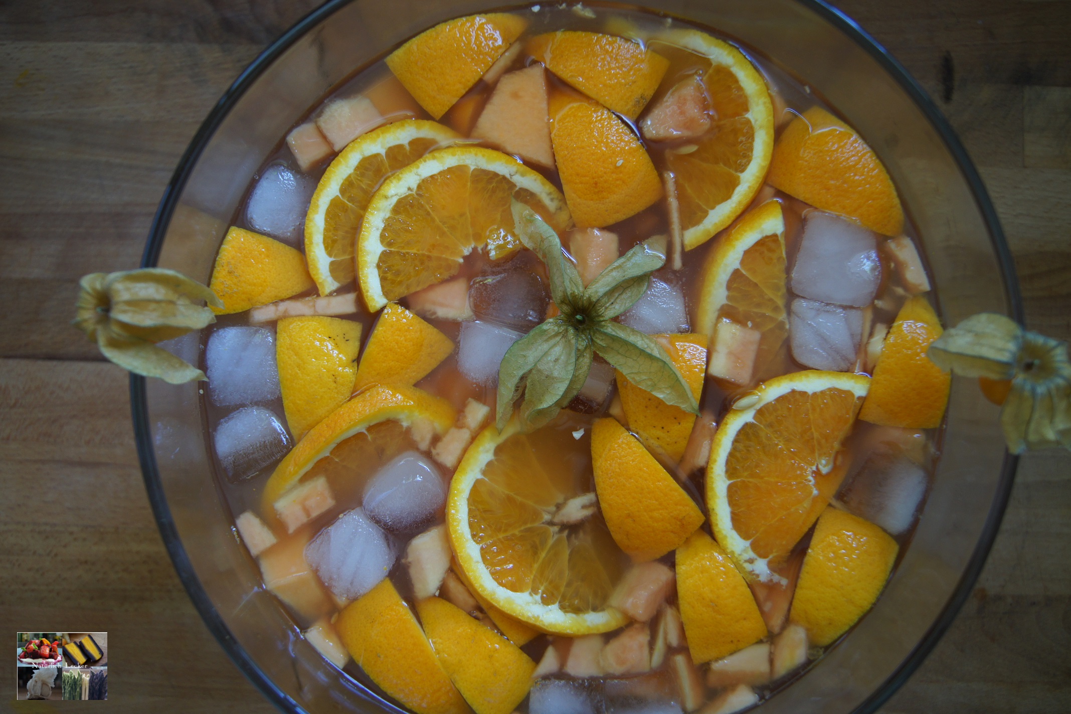 Exotische Sommerbowle - Natürlich Lecker