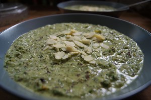 Grüne Gazpacho