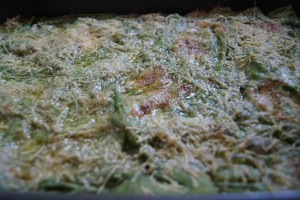 Grüne Lasagne