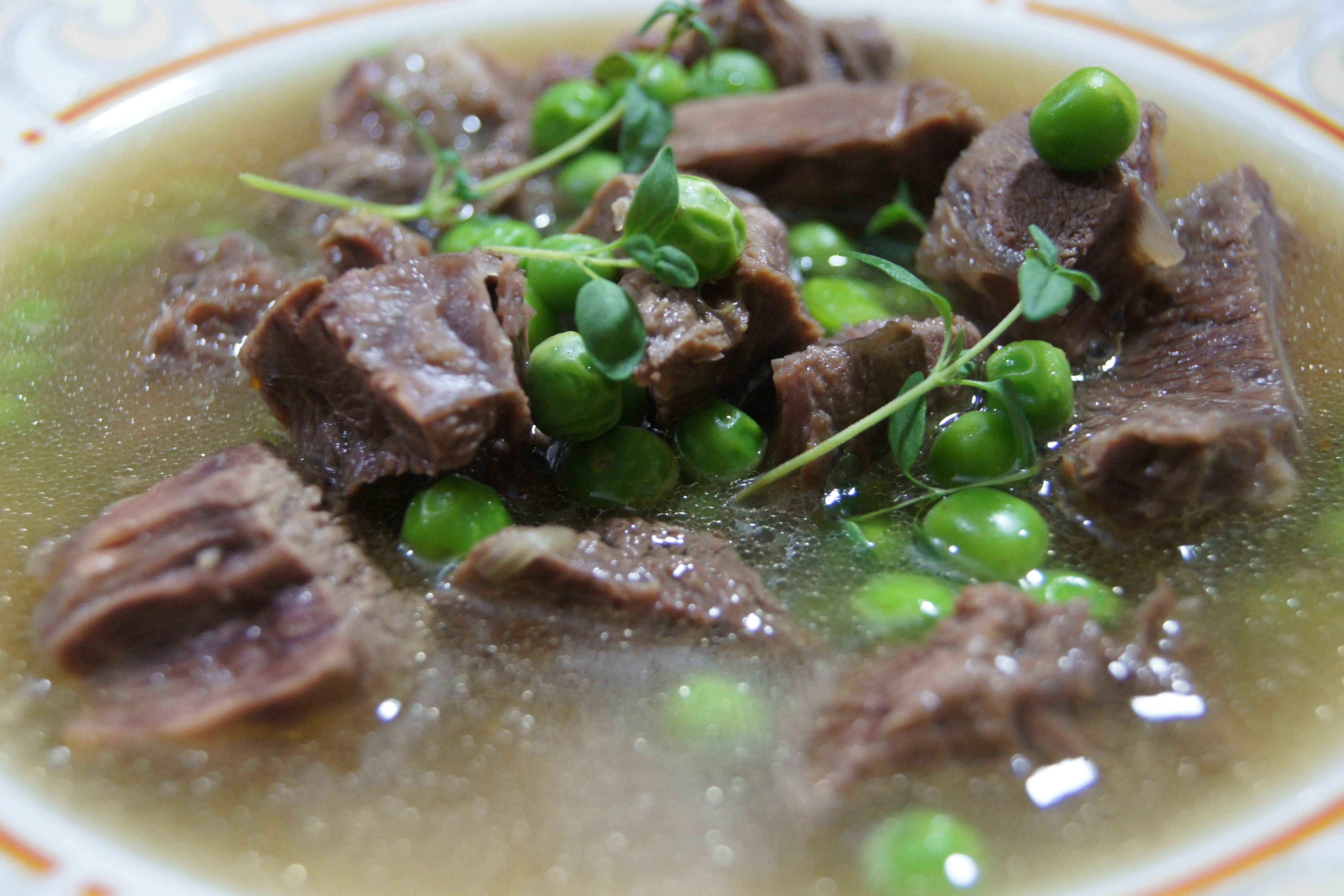 Rindfleischsuppe - Natürlich Lecker