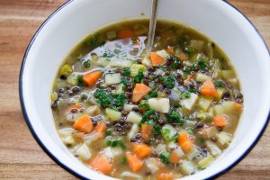 Linsensuppe 2