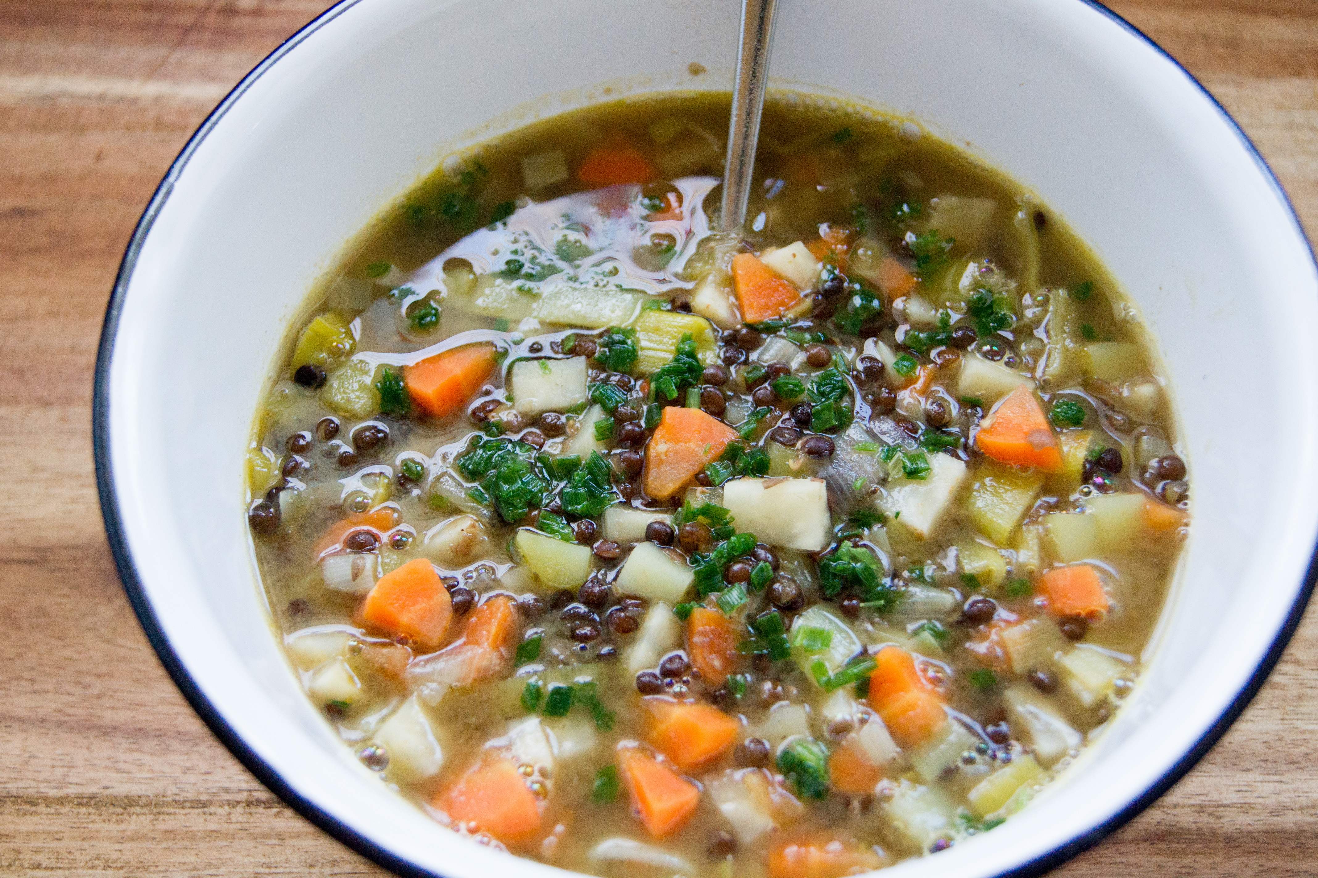 feine Linsensuppe - Natürlich Lecker