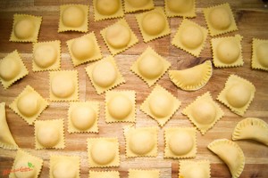 Ravioli mit Kürbisfüllung 4