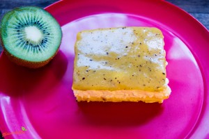 Kiwi Maracuja Schnitte 2