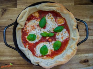 Pfannenpizza 2