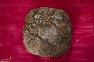 Honig Lavendel Brot 1