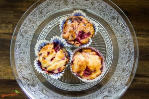 Himbeer Zitronen Muffins 3