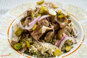 boeuf stroganoff