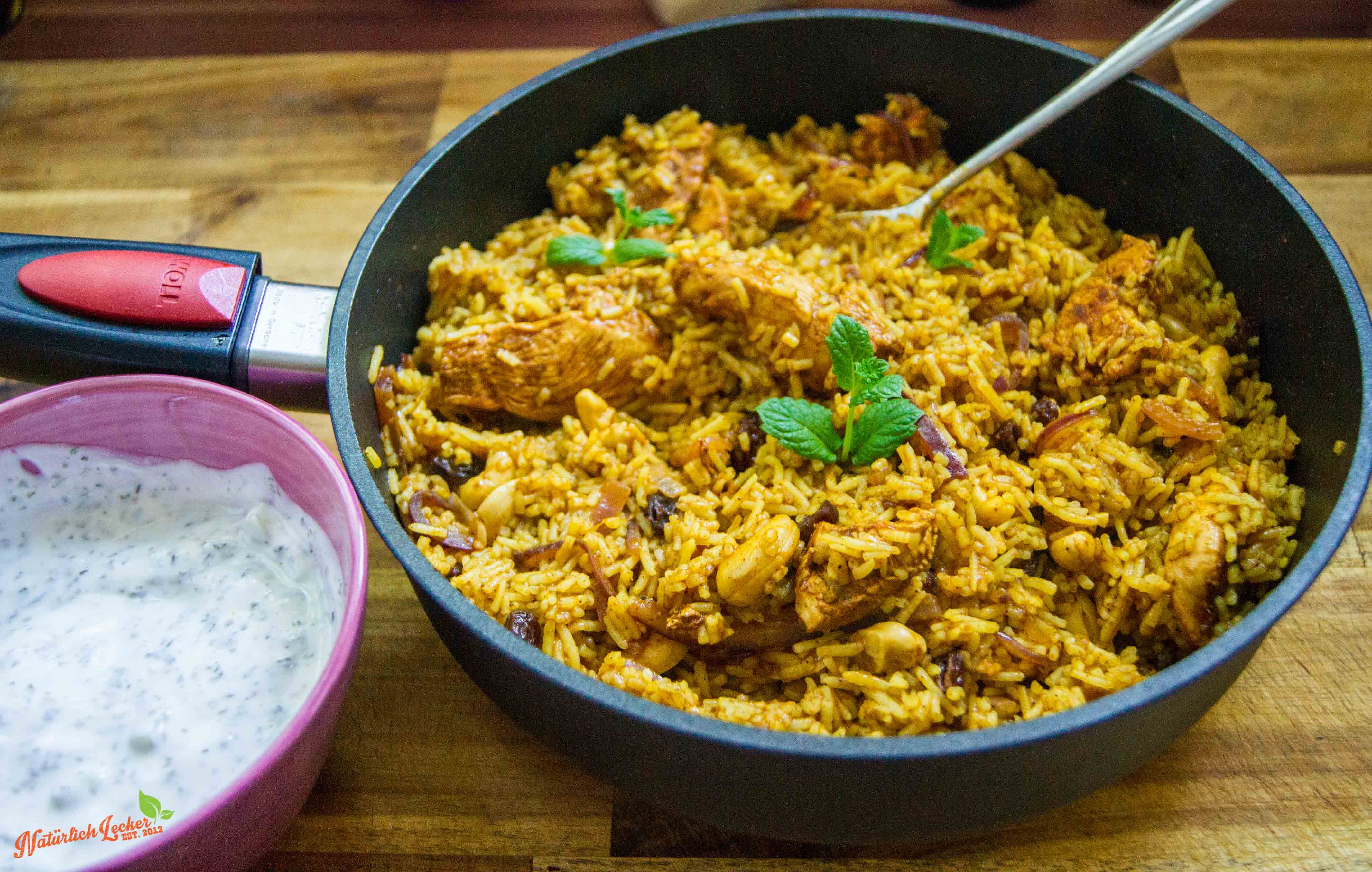 Curry Biryani | Reishunger - Natürlich Lecker