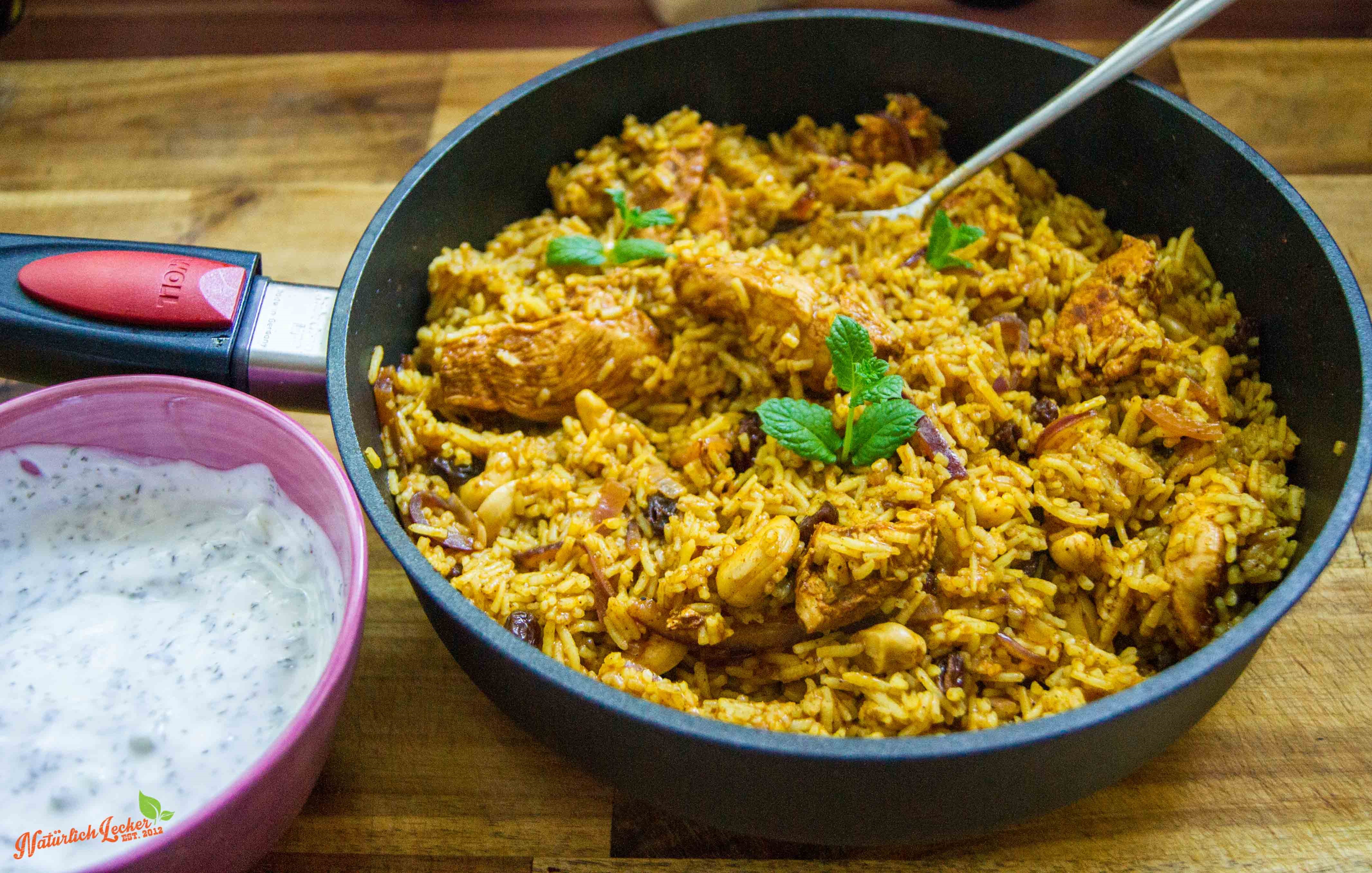 Curry Biryani