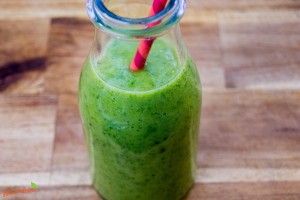 grüner Smoothie (3 von 1)