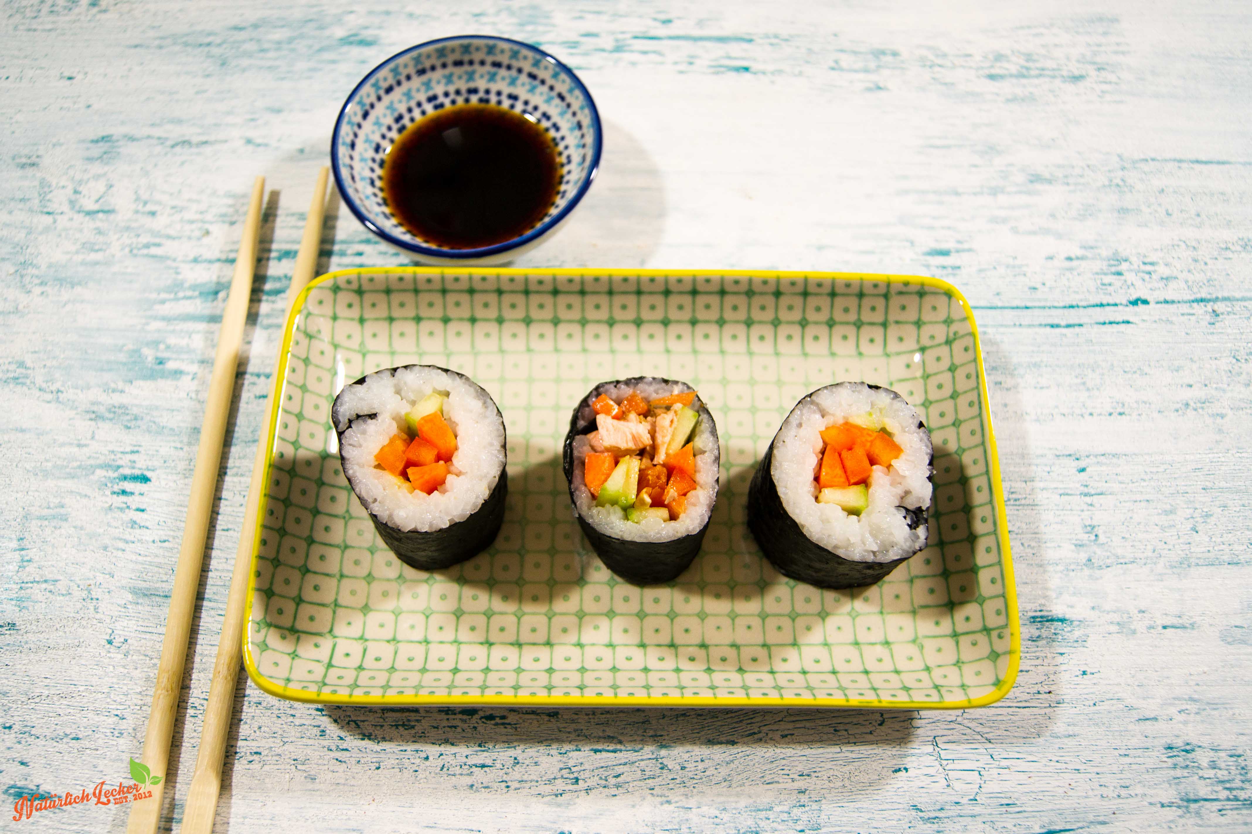 Futo Maki | Sushi selbst gemacht - Natürlich Lecker
