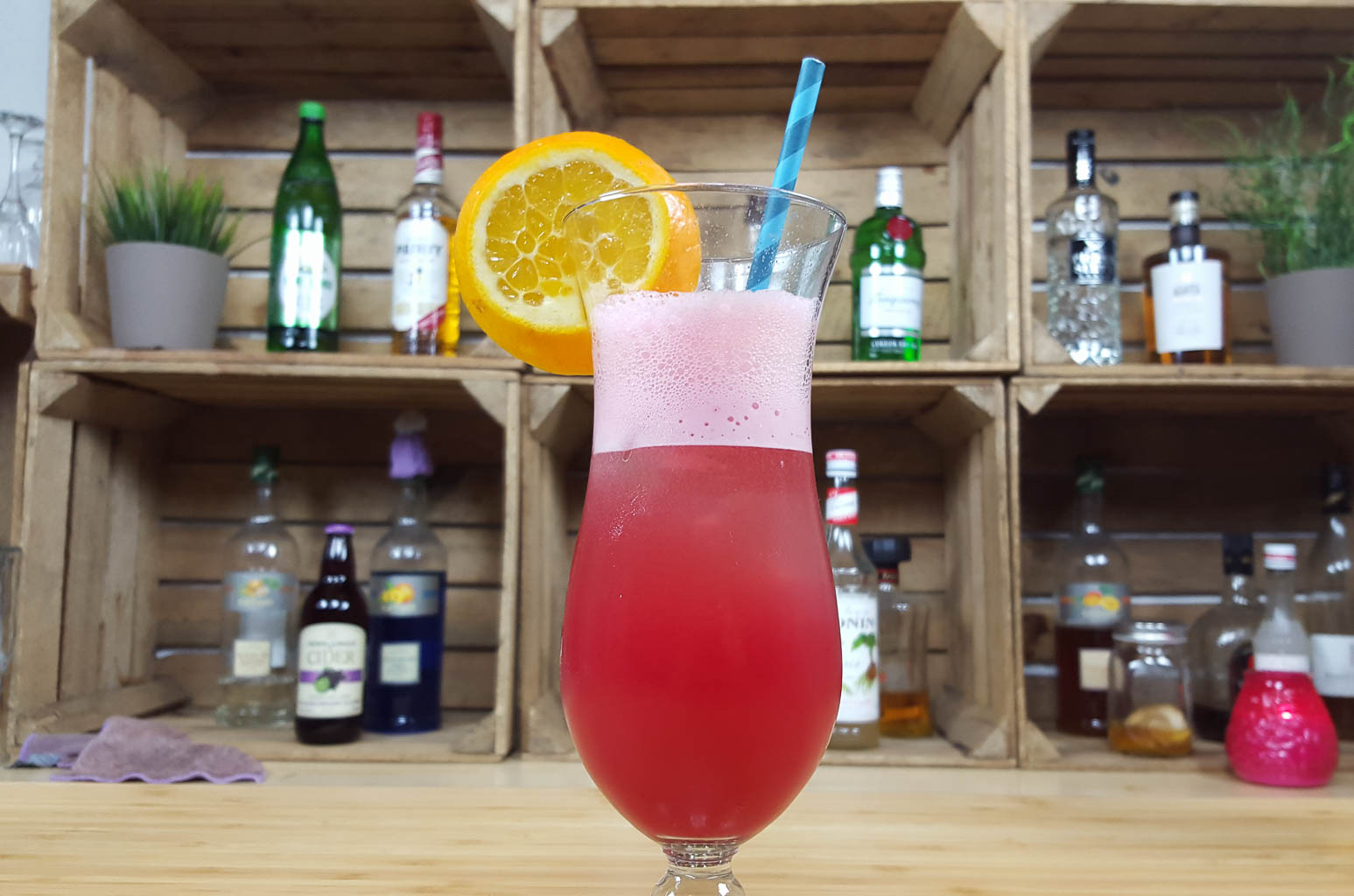 St.Kitts - alkoholfreier Cocktail - Natürlich Lecker