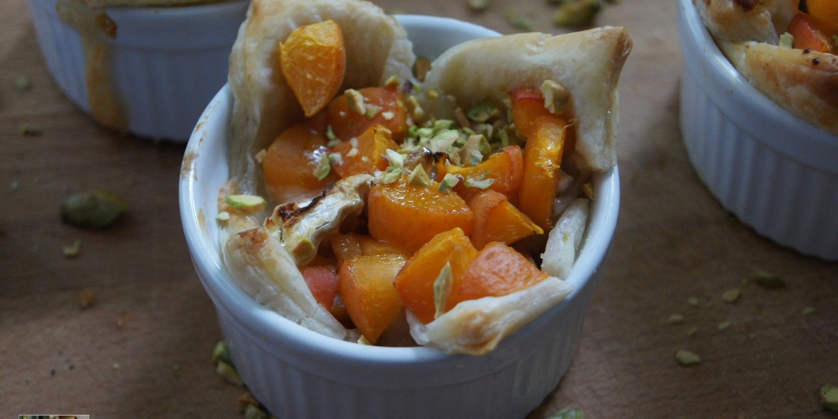 Ziegenkäse Aprikosen Törtchen - Natürlich Lecker Ziegenkäse Aprikosen Törtchen - Natürlich Lecker