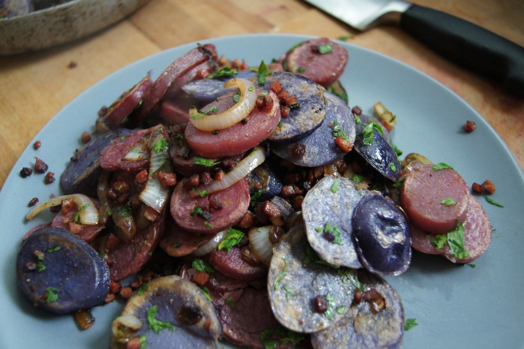 Bunte Bratkartoffeln - Natürlich Lecker