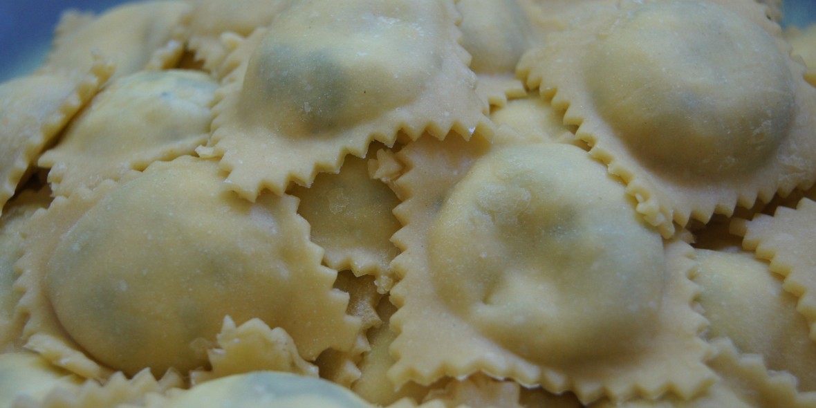 Selbstgemachte Ravioli - Natürlich Lecker