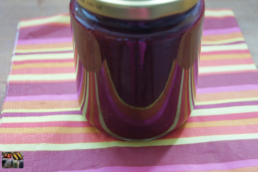 Sauerkirsch-Espresso-Schokoladen Konfitüre - Natürlich Lecker