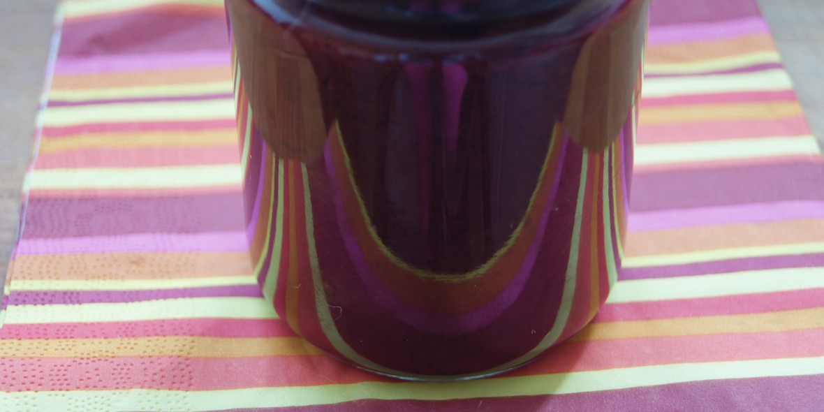 Sauerkirsch-Espresso-Schokoladen Konfitüre - Natürlich Lecker