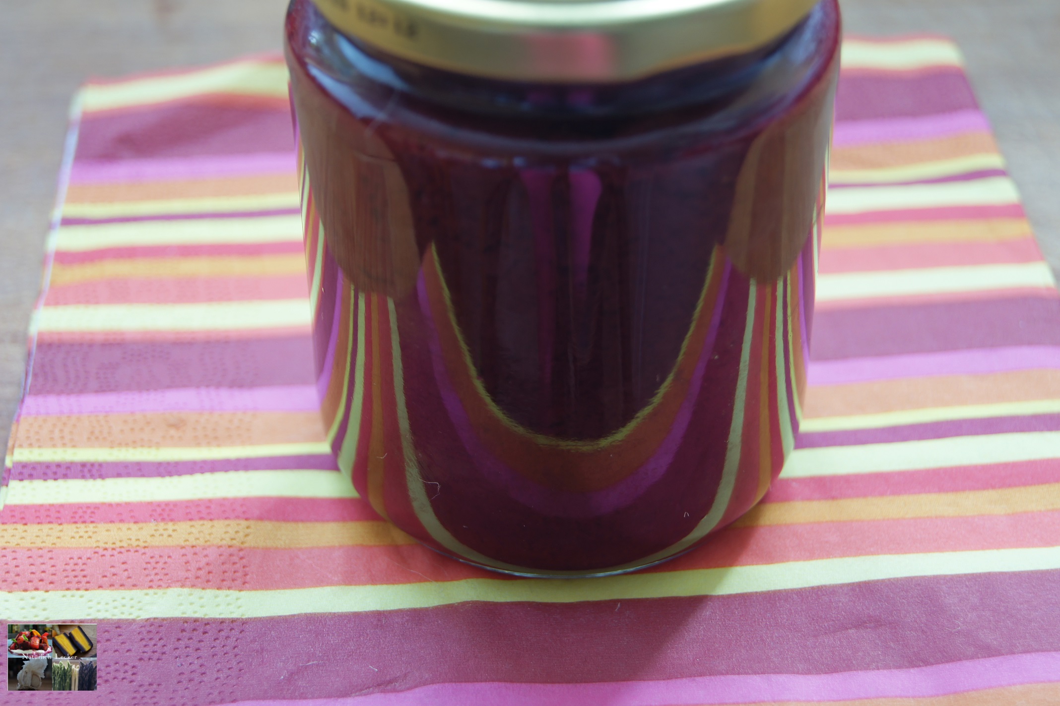 Sauerkirsch-Espresso-Schokoladen Konfitüre - Natürlich Lecker