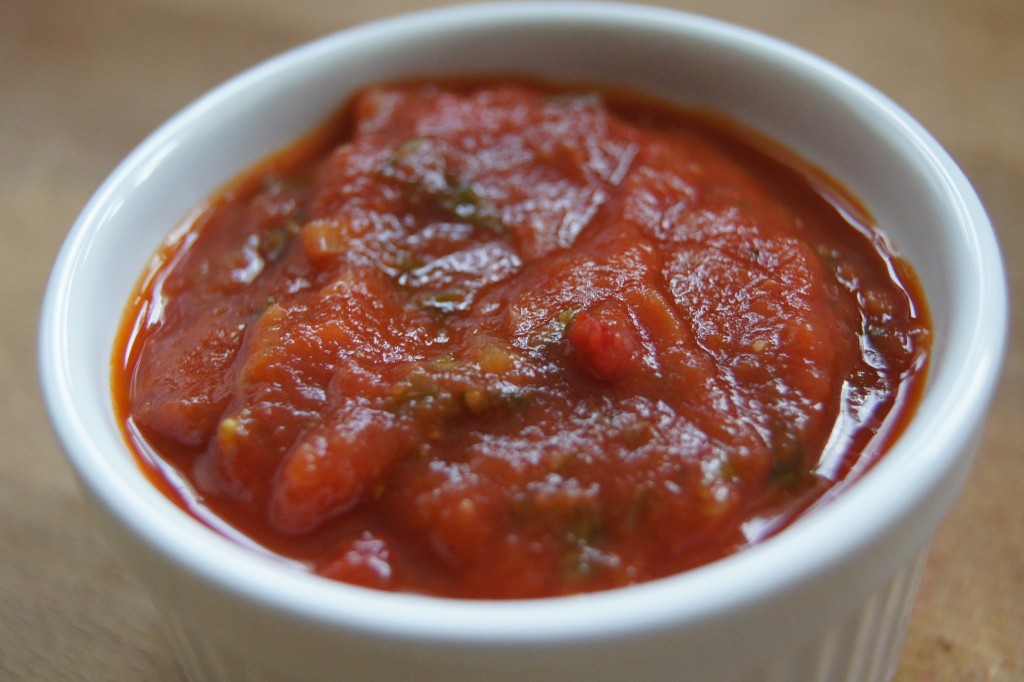 Tomatensauce und Tomatendip - Natürlich Lecker
