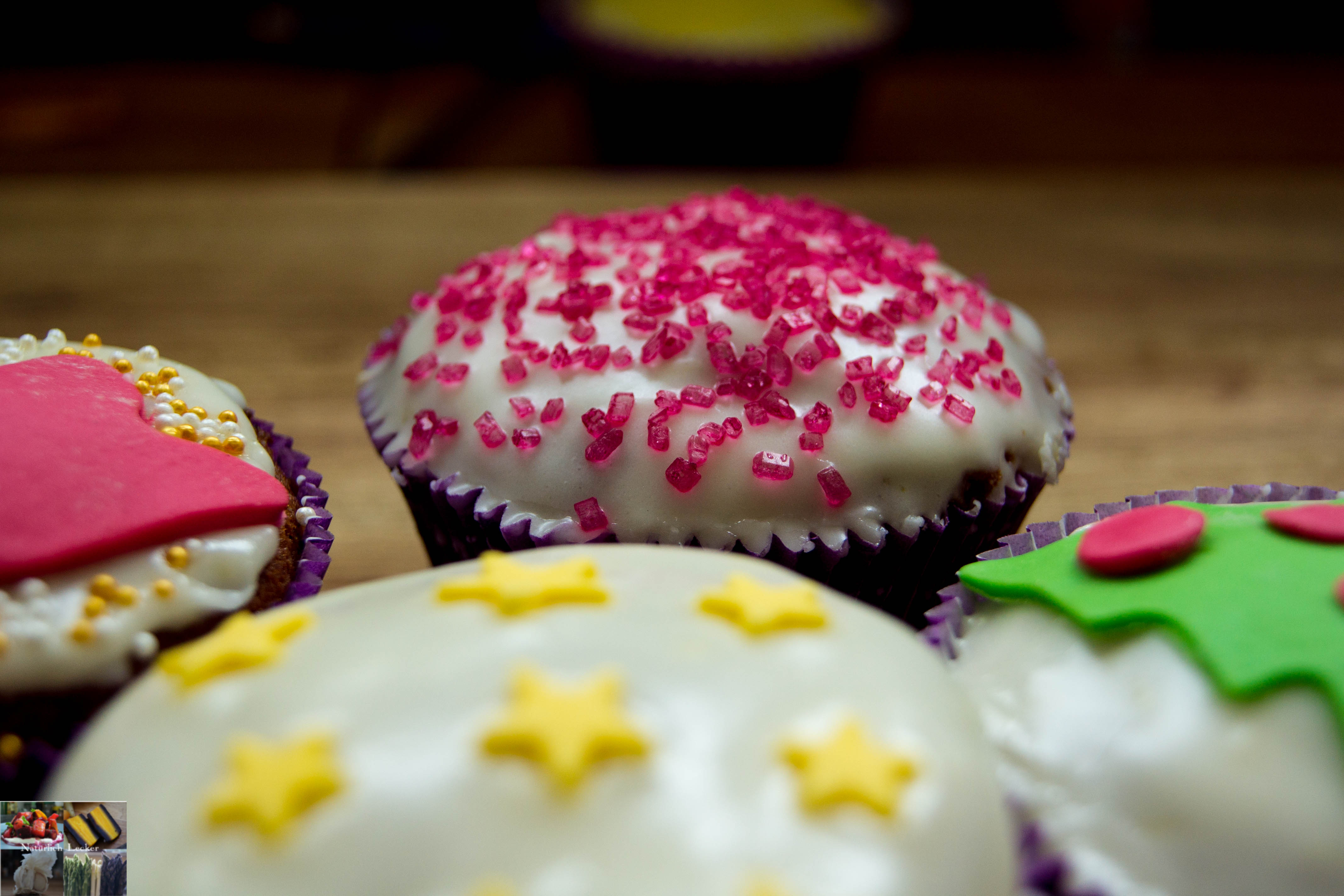 Weihnachts Muffins 4 - Natürlich Lecker