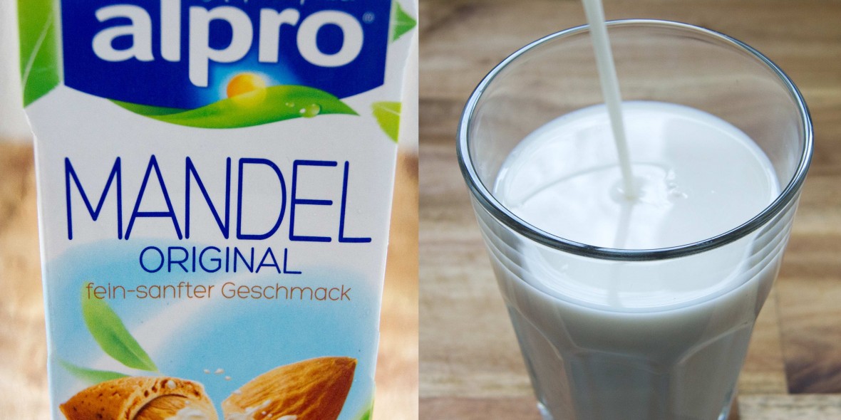 Mandelmilch von Alpro - Review - Natürlich Lecker