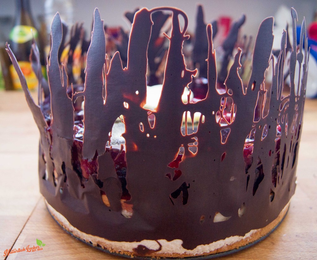 Mandel-Kirsch Torte - Natürlich Lecker