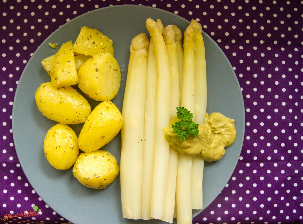 Avocadocreme zu Spargel - Natürlich Lecker