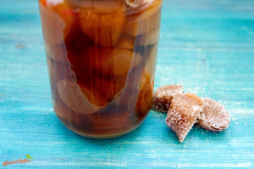 kandierter Ingwer - Natürlich Lecker kandierter Ingwer - Natürlich Lecker