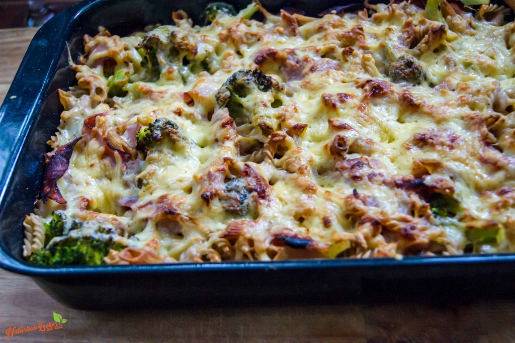 Brokkoli-Schinken Auflauf - Natürlich Lecker