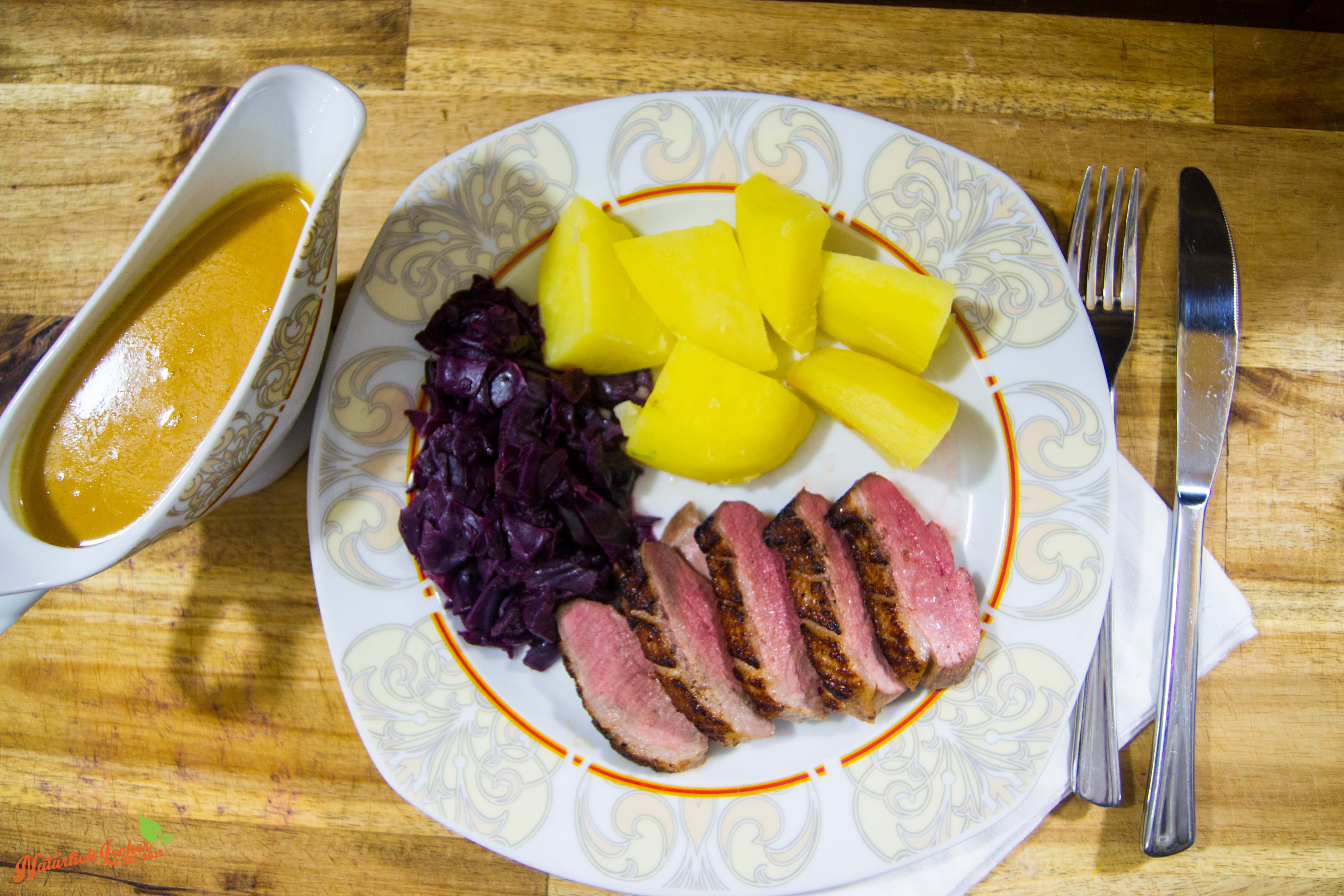 Entenbrust à l'orange mit Zimt und Sternanis - Natürlich Lecker Entenbrust à l'orange mit Zimt und Sternanis - Natürlich Lecker
