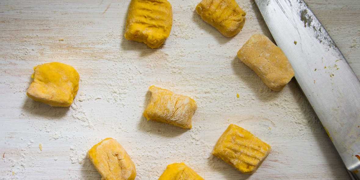 Kürbis Gnocchi - Natürlich Lecker