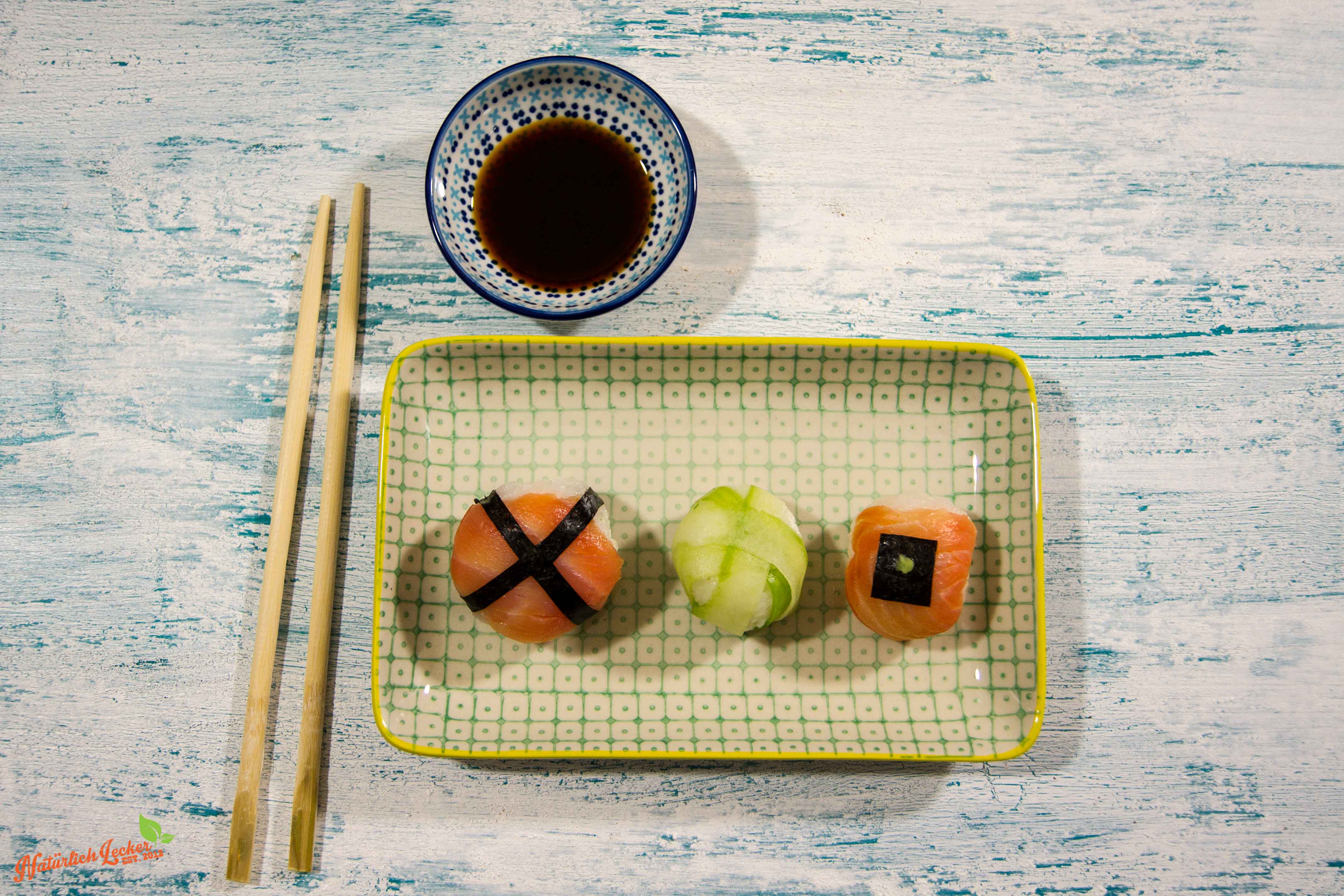 Temari Sushi | Sushi Bällchen selbst gemacht - Natürlich Lecker