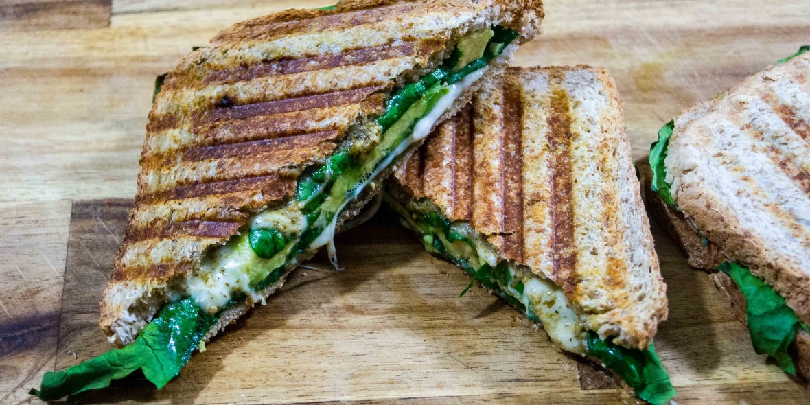 grünes Sandwich - Natürlich Lecker