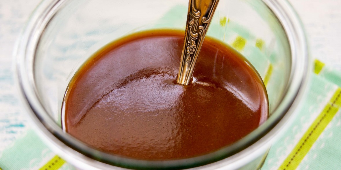 Karamellsoße - Natürlich Lecker