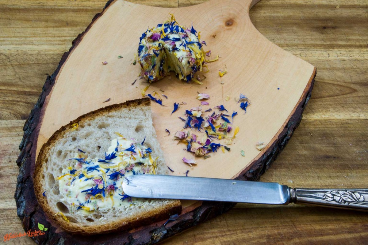 Blütenbutter - Natürlich Lecker