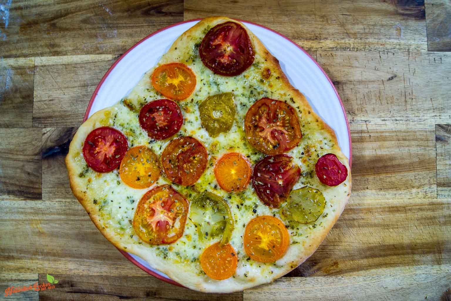 Tomatenpizza - Natürlich Lecker