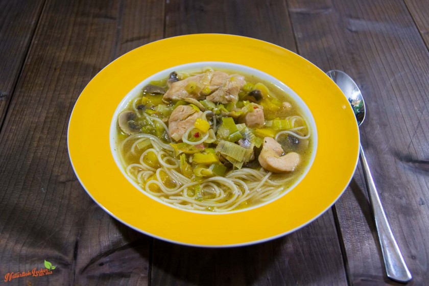 Bihun Suppe - Natürlich Lecker Bihun Suppe - Natürlich Lecker