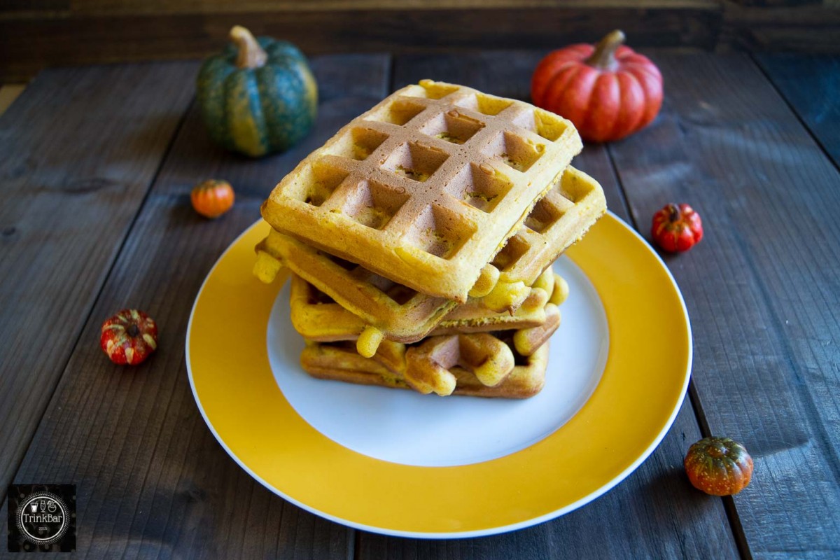 Kürbiswaffeln - Natürlich Lecker