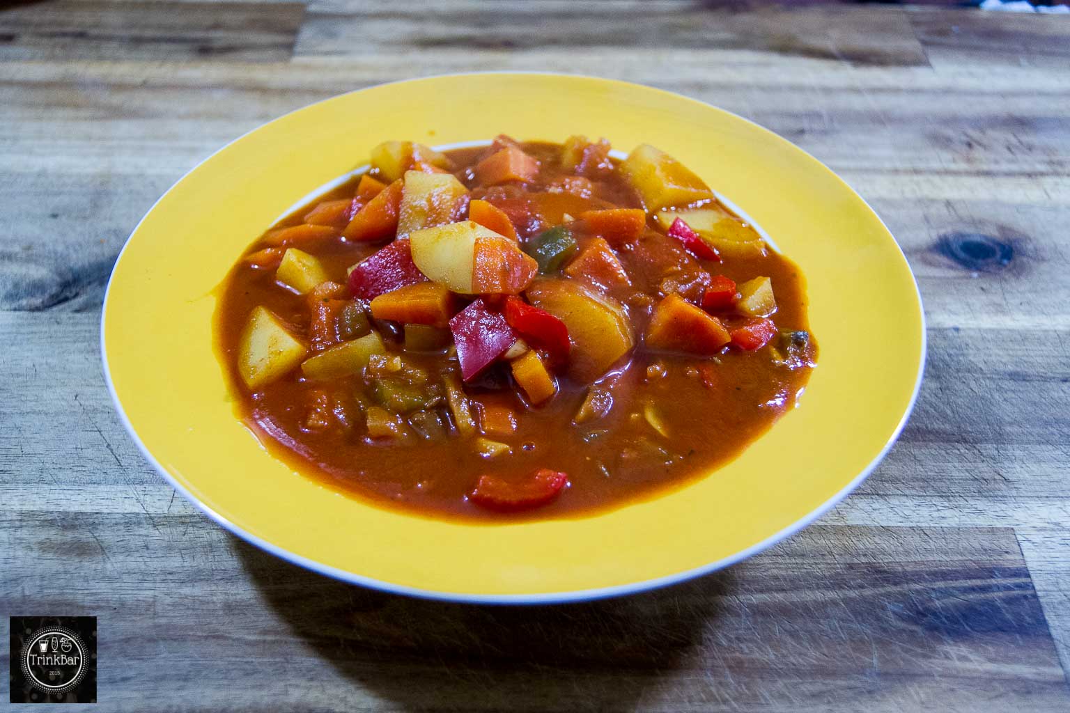 Kartoffel Gulasch – vegan - Natürlich Lecker