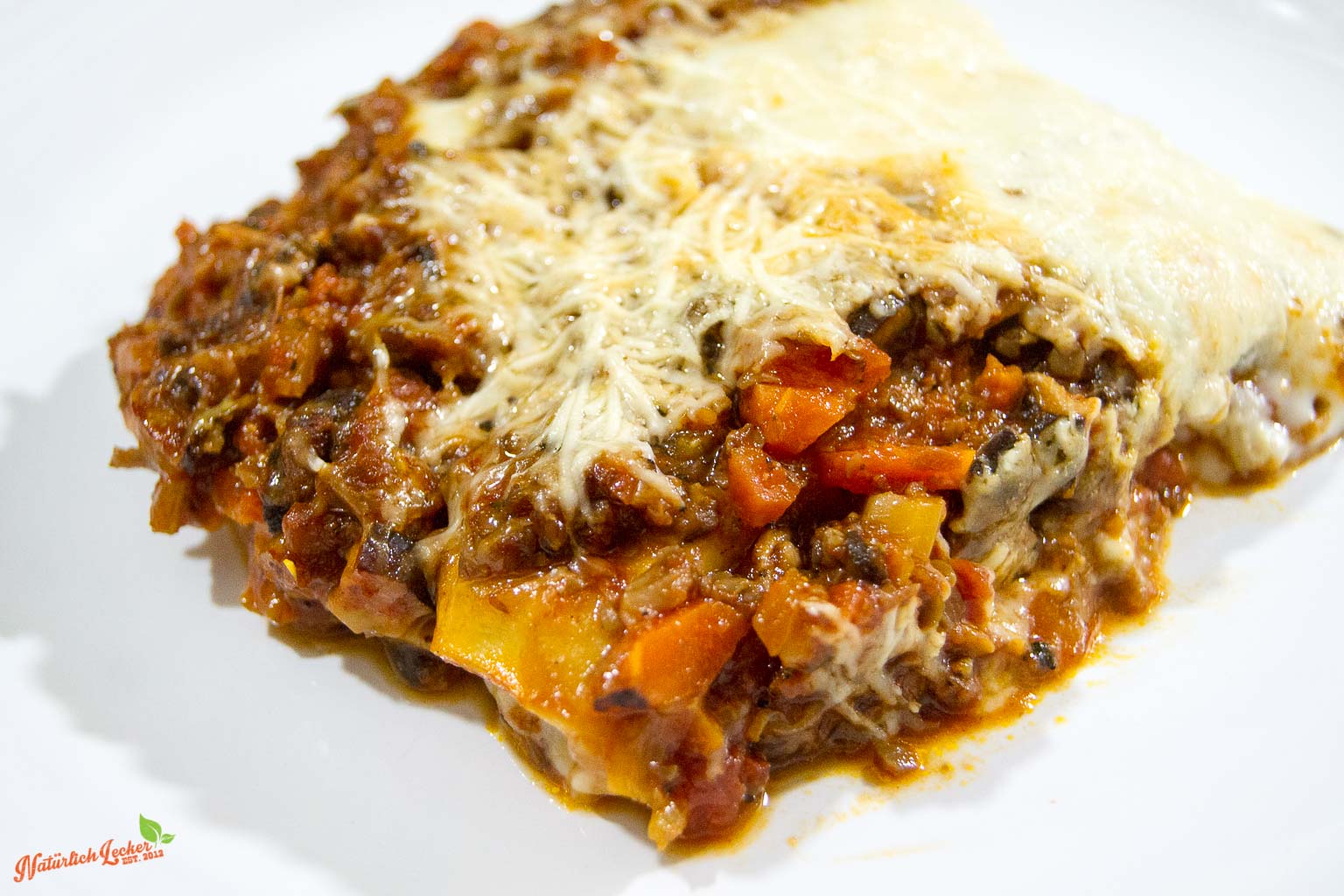 Pilz Bolognese / Pilz Lasagne - Natürlich Lecker